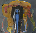 Painting 'Alone'