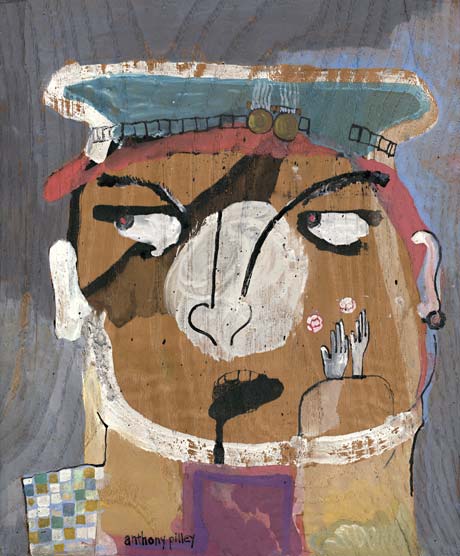 Painting: 'The Captain'